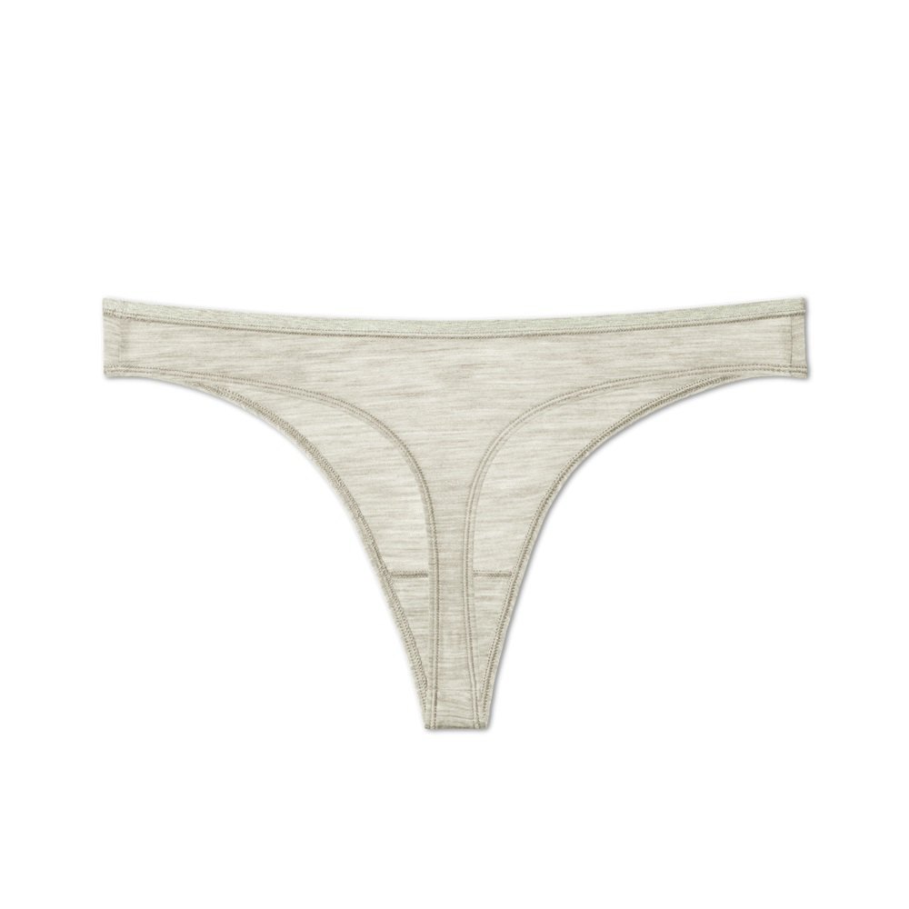 Allbirds Women\'s Briefs Beige - Trino® Thong - 59701SABQ